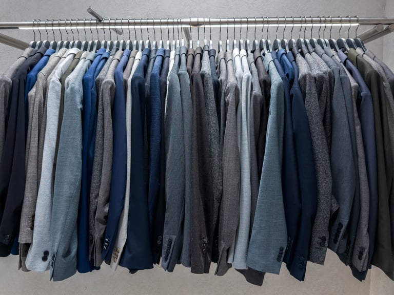 Business suits collection